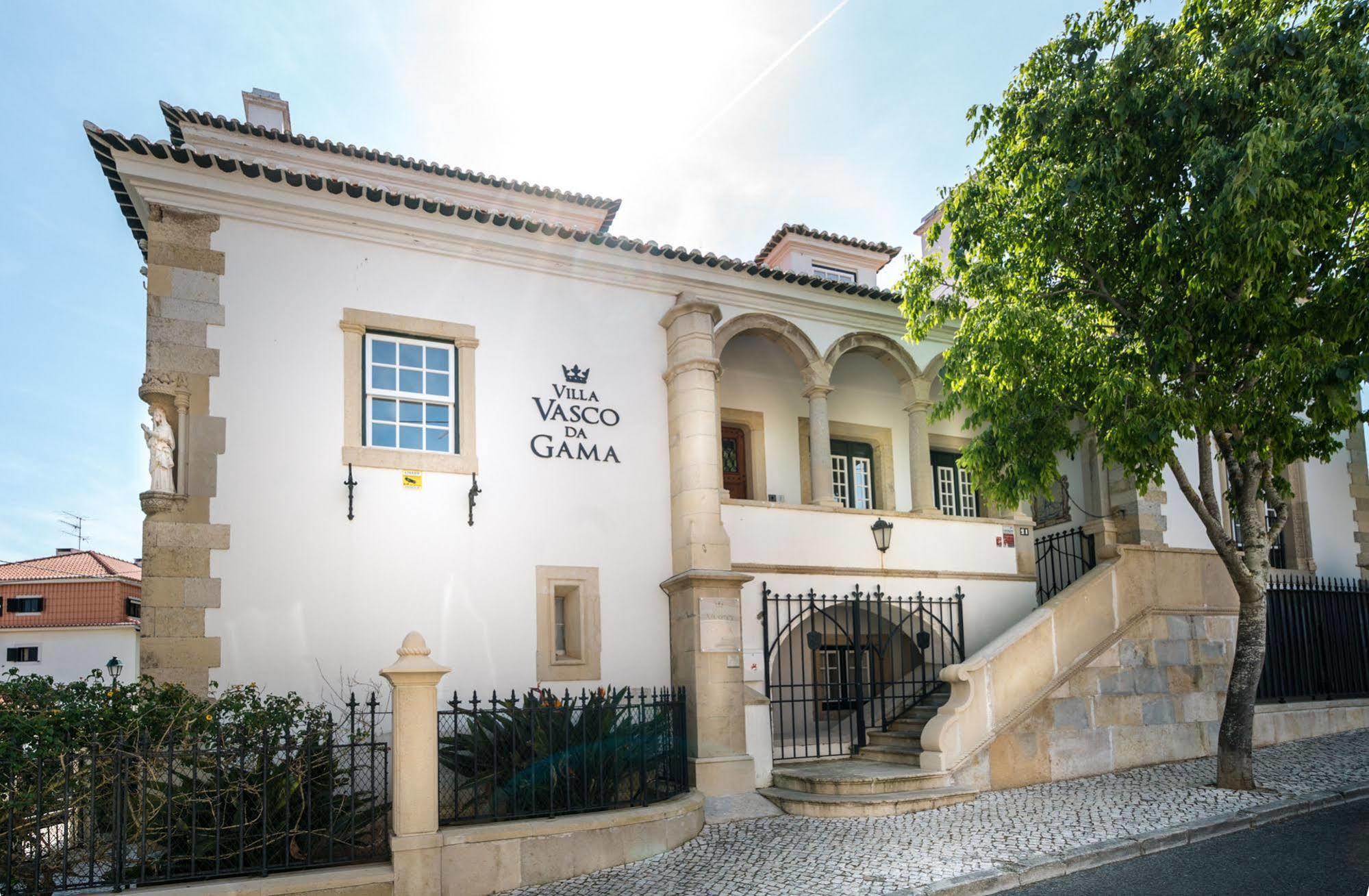 Villa Vasco Da Gama กาชไกช์ ภายนอก รูปภาพ