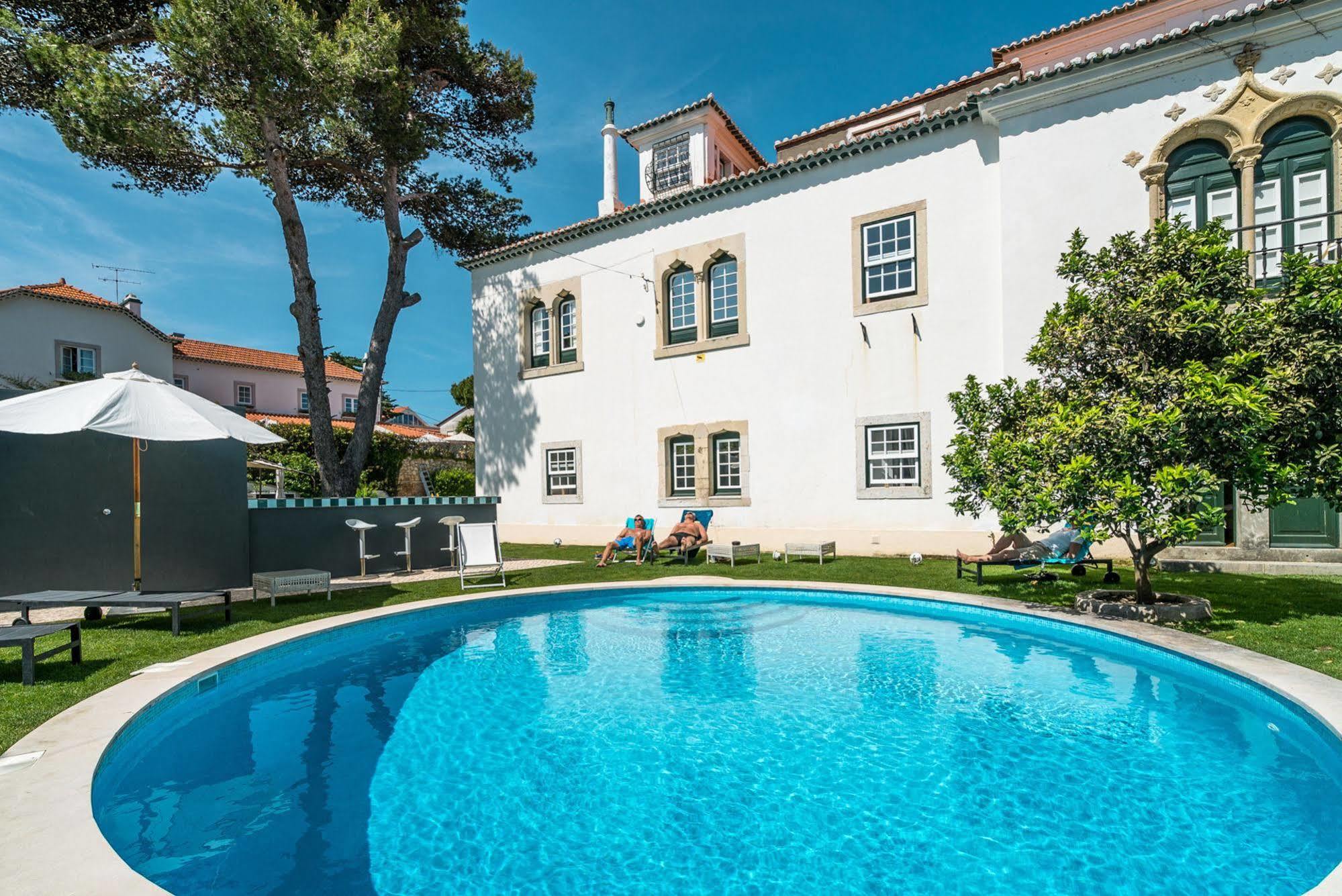 Villa Vasco Da Gama กาชไกช์ ภายนอก รูปภาพ